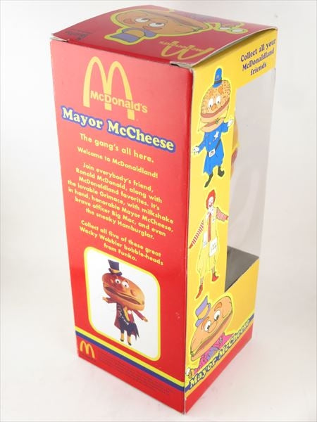 マックチーズ市長 [マクドナルド] FUNKO(ファンコ) Wacky Wobbler(ワッキーワブラー) ボブルヘッド