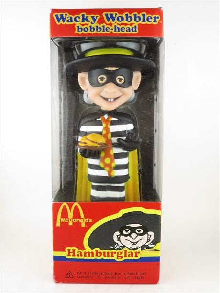ハンバーグラー [マクドナルド] FUNKO(ファンコ) Wacky Wobbler(ワッキーワブラー) ボブルヘッド
