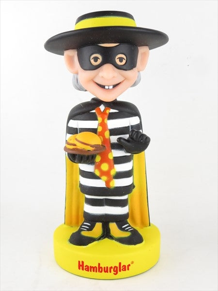 ハンバーグラー [マクドナルド] FUNKO(ファンコ) Wacky Wobbler(ワッキーワブラー) ボブルヘッド