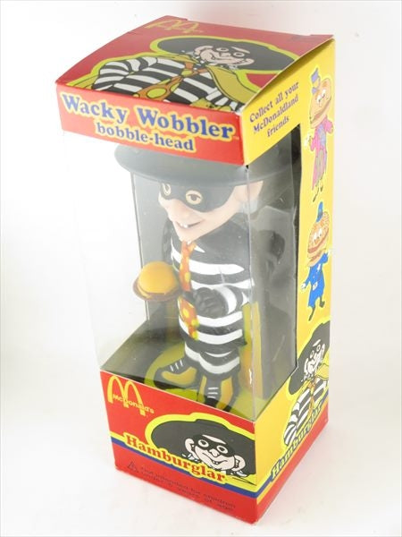 ハンバーグラー [マクドナルド] FUNKO(ファンコ) Wacky Wobbler(ワッキーワブラー) ボブルヘッド