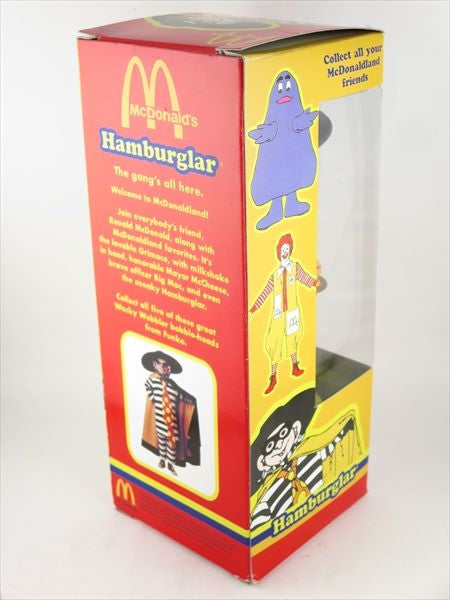 ハンバーグラー [マクドナルド] FUNKO(ファンコ) Wacky Wobbler(ワッキーワブラー) ボブルヘッド