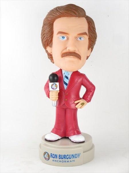 【トーキング機能付】俺たちニュースキャスター [Anchorman: The Legend of Ron Burgundy] FUNKO(ファンコ) Wacky Wobbler(ワッキーワブラー) ボブルヘッド