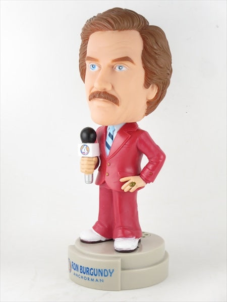 【トーキング機能付】俺たちニュースキャスター [Anchorman: The Legend of Ron Burgundy] FUNKO(ファンコ) Wacky Wobbler(ワッキーワブラー) ボブルヘッド