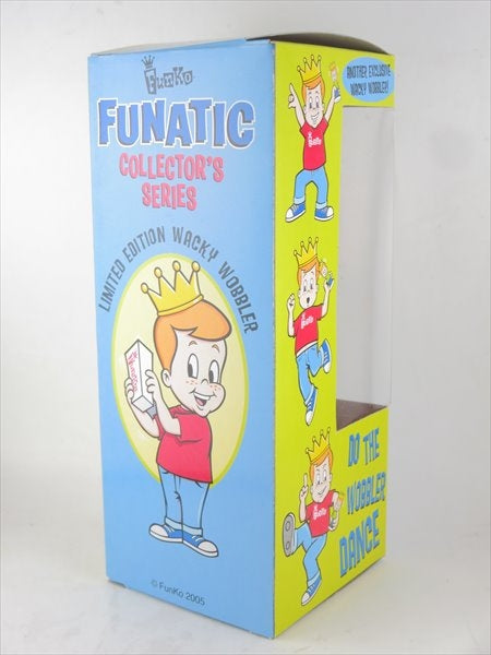 カウント・チョキュラ 蓄光版 General Mills FUNKO(ファンコ) Wacky Wobbler(ワッキーワブラー) ボブルヘッド
