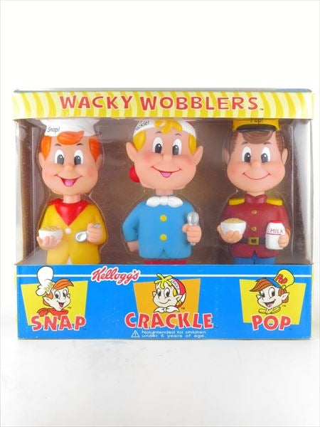 スナップ・クラックル・ポップ [Kellogg's(ケロッグ)] FUNKO(ファンコ) Wacky Wobbler(ワッキーワブラー) ボブルヘッド