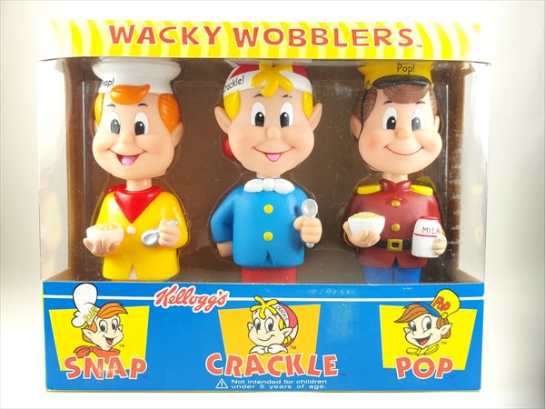 スナップ・クラックル・ポップ [Kellogg's(ケロッグ)] FUNKO(ファンコ) Wacky Wobbler(ワッキーワブラー) ボブルヘッド