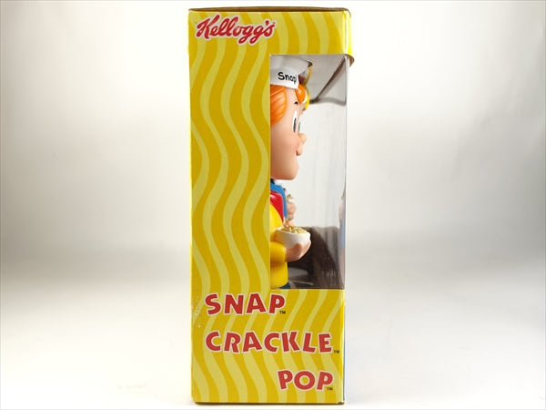 スナップ・クラックル・ポップ [Kellogg's(ケロッグ)] FUNKO(ファンコ) Wacky Wobbler(ワッキーワブラー) ボブルヘッド