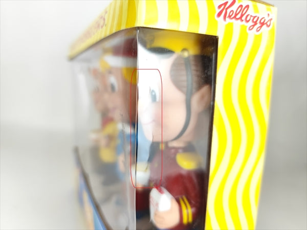 スナップ・クラックル・ポップ [Kellogg's(ケロッグ)] FUNKO(ファンコ) Wacky Wobbler(ワッキーワブラー) ボブルヘッド