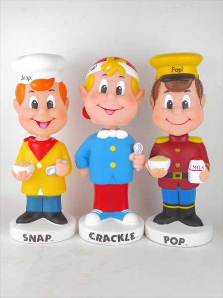 スナップ・クラックル・ポップ [Kellogg's(ケロッグ)] FUNKO(ファンコ) Wacky Wobbler(ワッキーワブラー) ボブルヘッド