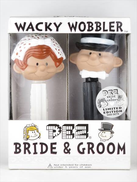 ブライド&グルーム [PEZ(ペッツ)] FUNKO(ファンコ) Wacky Wobbler(ワッキーワブラー) ボブルヘッド