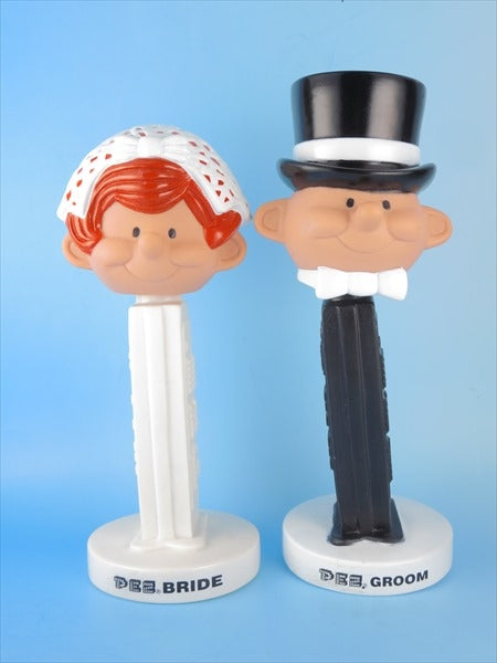 ブライド&グルーム [PEZ(ペッツ)] FUNKO(ファンコ) Wacky Wobbler(ワッキーワブラー) ボブルヘッド