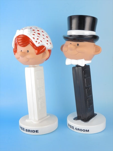 ブライド&グルーム [PEZ(ペッツ)] FUNKO(ファンコ) Wacky Wobbler(ワッキーワブラー) ボブルヘッド