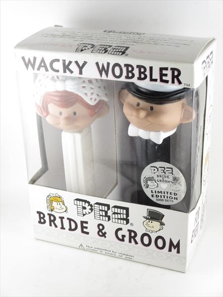 ブライド&グルーム [PEZ(ペッツ)] FUNKO(ファンコ) Wacky Wobbler(ワッキーワブラー) ボブルヘッド
