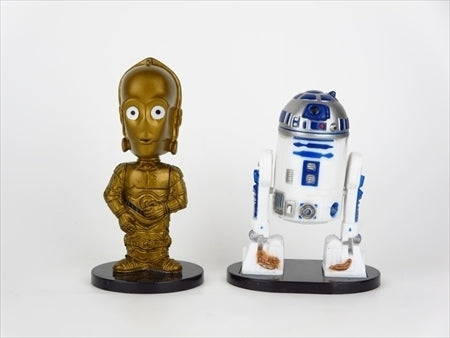 C3PO＆R2D2セット [STARWARS(スターウォーズ)] FUNKO(ファンコ) Mini Wacky Wobbler(ミニワッキーワブラー) ボブルヘッド