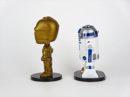 C3PO＆R2D2セット [STARWARS(スターウォーズ)] FUNKO(ファンコ) Mini Wacky Wobbler(ミニワッキーワブラー) ボブルヘッド