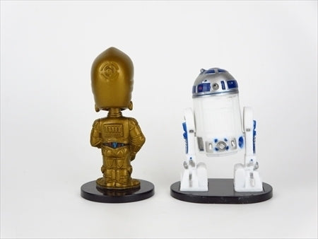 C3PO＆R2D2セット [STARWARS(スターウォーズ)] FUNKO(ファンコ) Mini Wacky Wobbler(ミニワッキーワブラー) ボブルヘッド