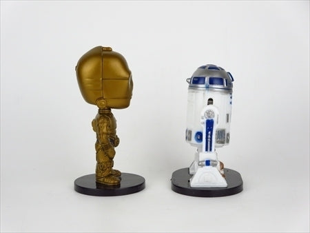C3PO＆R2D2セット [STARWARS(スターウォーズ)] FUNKO(ファンコ) Mini Wacky Wobbler(ミニワッキーワブラー) ボブルヘッド