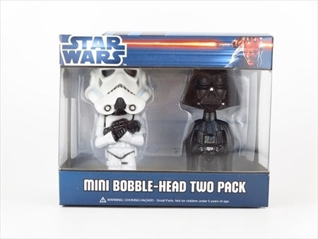 ダースベイダー&ストームトルーパーセット [STARWARS(スターウォーズ)] FUNKO Mini Wacky Wobbler(ミニワッキーワブラー) ボブルヘッド