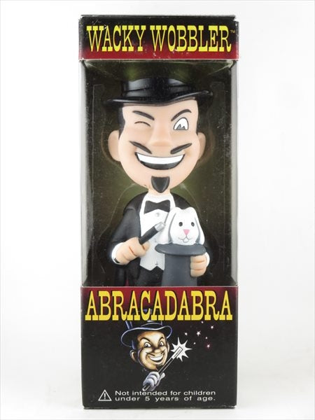 アブラカタブラ マジシャン FUNKO(ファンコ) Wacky Wobbler(ワッキーワブラー) ボブルヘッド