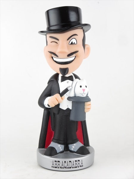 アブラカタブラ マジシャン FUNKO(ファンコ) Wacky Wobbler(ワッキーワブラー) ボブルヘッド