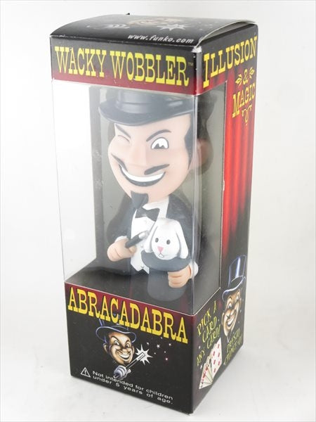 アブラカタブラ マジシャン FUNKO(ファンコ) Wacky Wobbler(ワッキーワブラー) ボブルヘッド