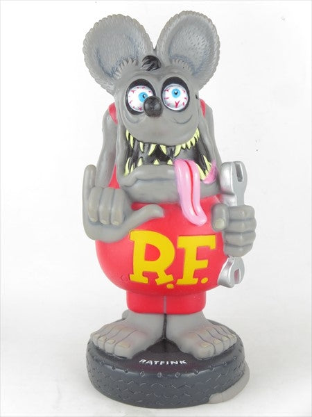 ラットフィンク グレー FUNKO(ファンコ) Wacky Wobbler(ワッキーワブラー) ボブルヘッド