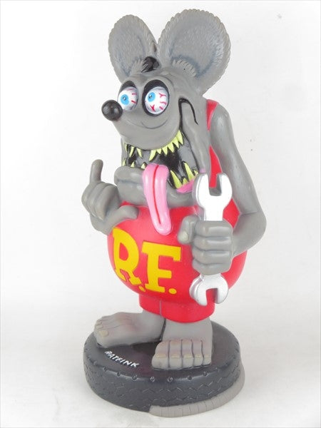 ラットフィンク グレー FUNKO(ファンコ) Wacky Wobbler(ワッキーワブラー) ボブルヘッド