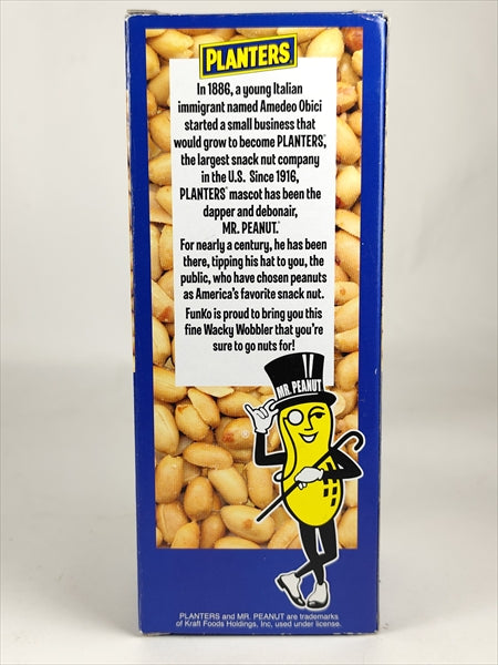 【箱傷】 Mr.ピーナッツ [PLANTERS] FUNKO(ファンコ) Wacky Wobbler(ワッキーワブラー) ボブルヘッド