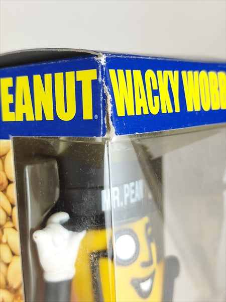 【箱傷】 Mr.ピーナッツ [PLANTERS] FUNKO(ファンコ) Wacky Wobbler(ワッキーワブラー) ボブルヘッド