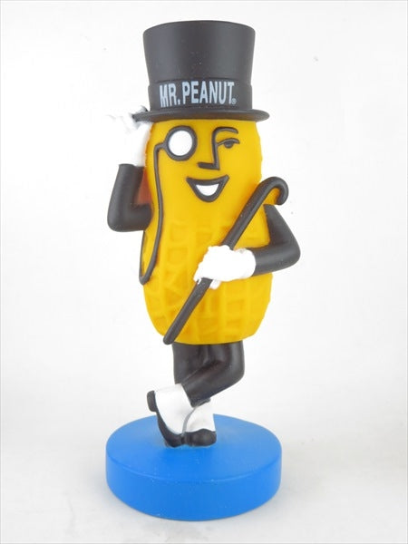 【箱傷】 Mr.ピーナッツ [PLANTERS] FUNKO(ファンコ) Wacky Wobbler(ワッキーワブラー) ボブルヘッド