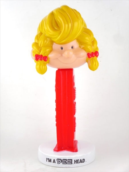 ガール [PEZ(ペッツ)] FUNKO(ファンコ) Wacky Wobbler(ワッキーワブラー) ボブルヘッド