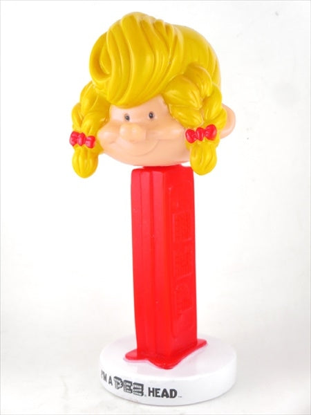 ガール [PEZ(ペッツ)] FUNKO(ファンコ) Wacky Wobbler(ワッキーワブラー) ボブルヘッド