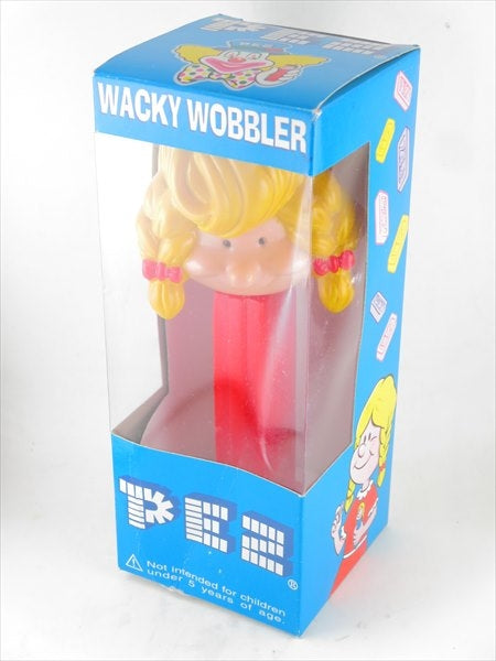 ガール [PEZ(ペッツ)] FUNKO(ファンコ) Wacky Wobbler(ワッキーワブラー) ボブルヘッド