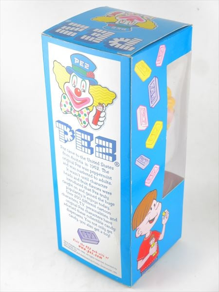 ガール [PEZ(ペッツ)] FUNKO(ファンコ) Wacky Wobbler(ワッキーワブラー) ボブルヘッド
