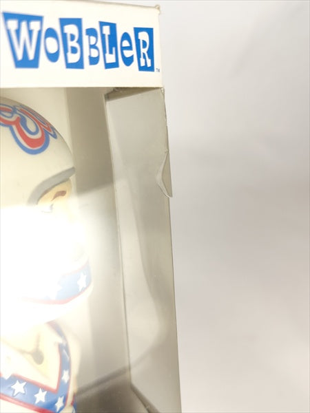 【箱傷】 エベル・ナイベル [EVEL KNIEVEL] FUNKO(ファンコ) Wacky Wobbler(ワッキーワブラー) ボブルヘッド