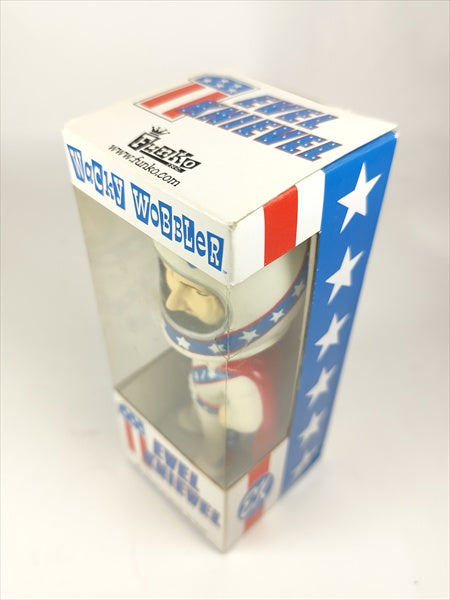 【箱傷】 エベル・ナイベル [EVEL KNIEVEL] FUNKO(ファンコ) Wacky Wobbler(ワッキーワブラー) ボブルヘッド