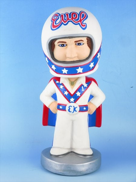 【箱傷】 エベル・ナイベル [EVEL KNIEVEL] FUNKO(ファンコ) Wacky Wobbler(ワッキーワブラー) ボブルヘッド