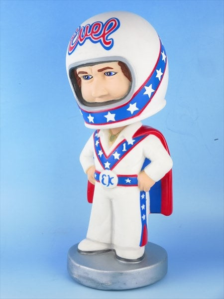 【箱傷】 エベル・ナイベル [EVEL KNIEVEL] FUNKO(ファンコ) Wacky Wobbler(ワッキーワブラー) ボブルヘッド