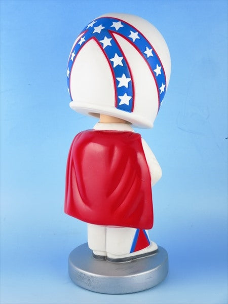 【箱傷】 エベル・ナイベル [EVEL KNIEVEL] FUNKO(ファンコ) Wacky Wobbler(ワッキーワブラー) ボブルヘッド