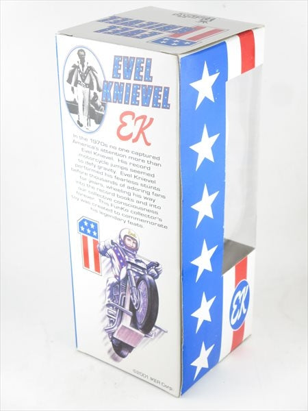 【箱傷】 エベル・ナイベル [EVEL KNIEVEL] FUNKO(ファンコ) Wacky Wobbler(ワッキーワブラー) ボブルヘッド