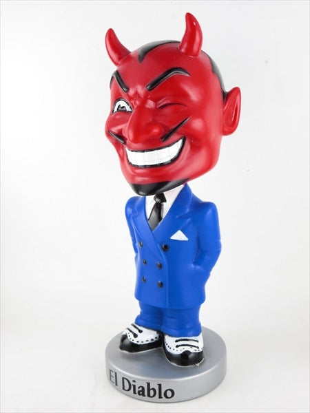 【箱割れ】エルディアブロ ブルースーツ [EL DIABLO] FUNKO(ファンコ) Wacky Wobbler(ワッキーワブラー) ボブルヘッド