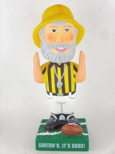 ゴートンズ Gorton's Fisherman Football Referee  FUNKO(ファンコ) Wacky Wobbler(ワッキーワブラー) ボブルヘッド