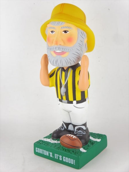 ゴートンズ Gorton's Fisherman Football Referee  FUNKO(ファンコ) Wacky Wobbler(ワッキーワブラー) ボブルヘッド
