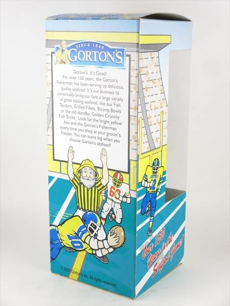 ゴートンズ Gorton's Fisherman Football Referee  FUNKO(ファンコ) Wacky Wobbler(ワッキーワブラー) ボブルヘッド