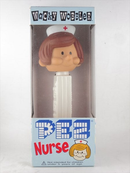 ナース ブラウン [PEZ(ペッツ)] FUNKO(ファンコ) Wacky Wobbler(ワッキーワブラー) ボブルヘッド