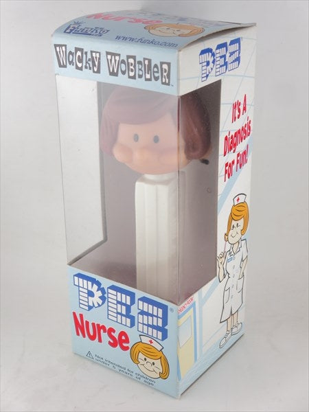 ナース ブラウン [PEZ(ペッツ)] FUNKO(ファンコ) Wacky Wobbler(ワッキーワブラー) ボブルヘッド