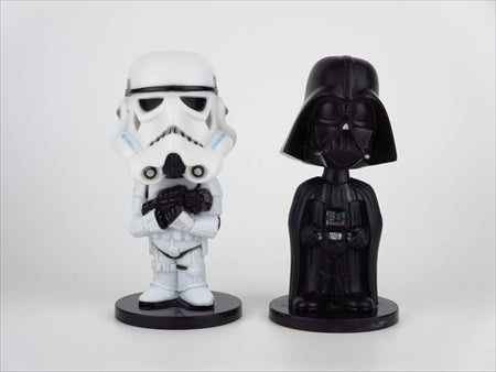 ダースベイダー&ストームトルーパーセット [STARWARS(スターウォーズ)] FUNKO Mini Wacky Wobbler(ミニワッキーワブラー) ボブルヘッド