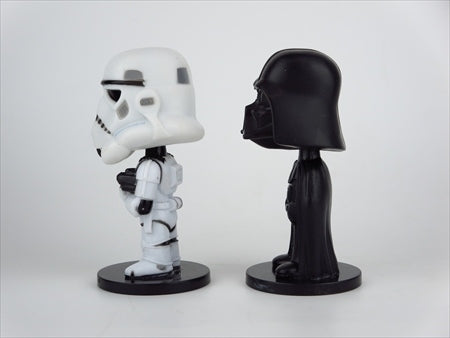 ダースベイダー&ストームトルーパーセット [STARWARS(スターウォーズ)] FUNKO Mini Wacky Wobbler(ミニワッキーワブラー) ボブルヘッド