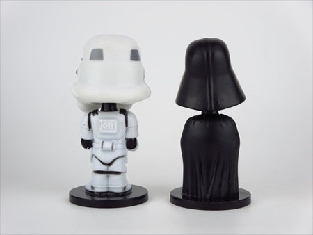 ダースベイダー&ストームトルーパーセット [STARWARS(スターウォーズ)] FUNKO Mini Wacky Wobbler(ミニワッキーワブラー) ボブルヘッド