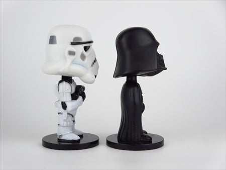 ダースベイダー&ストームトルーパーセット [STARWARS(スターウォーズ)] FUNKO Mini Wacky Wobbler(ミニワッキーワブラー) ボブルヘッド